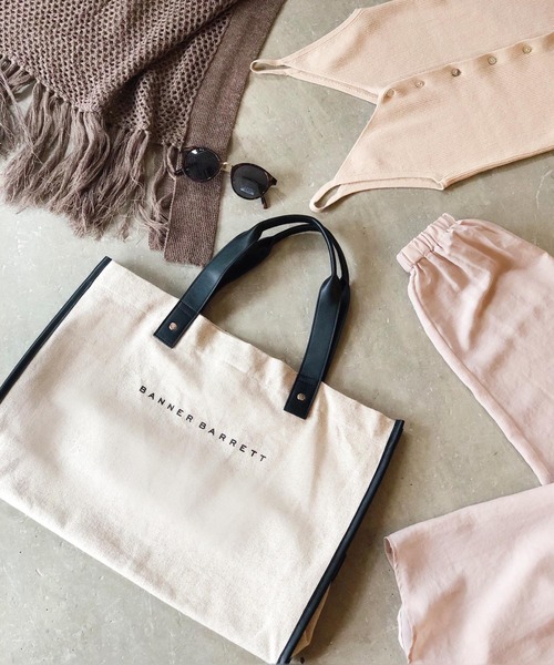 「BANNER BARRETT」 トートバッグ FREE ブラック レディース_画像5