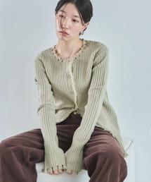 feepur（フェピュール） カーディガン 「ハンドウォッシャブル