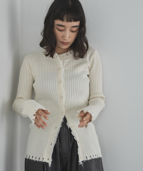 feepur（フェピュール） カーディガン 「ハンドウォッシャブル