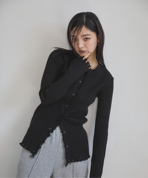 feepur（フェピュール） カーディガン 「ハンドウォッシャブル