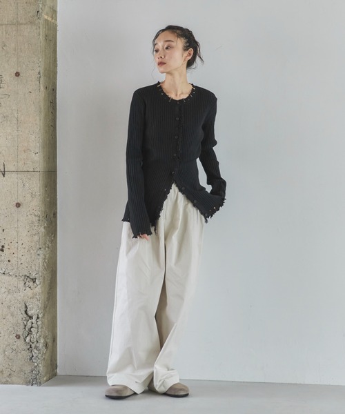 feepur（フェピュール） カーディガン 「ハンドウォッシャブル