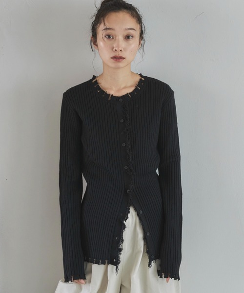 feepur（フェピュール） カーディガン 「ハンドウォッシャブル