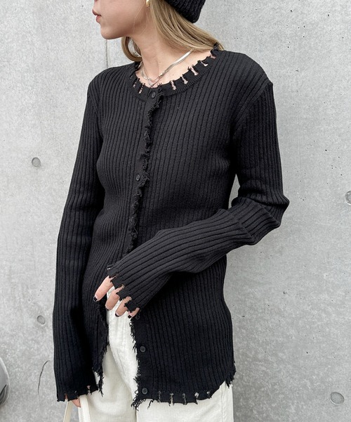 feepur（フェピュール） カーディガン 「ハンドウォッシャブル