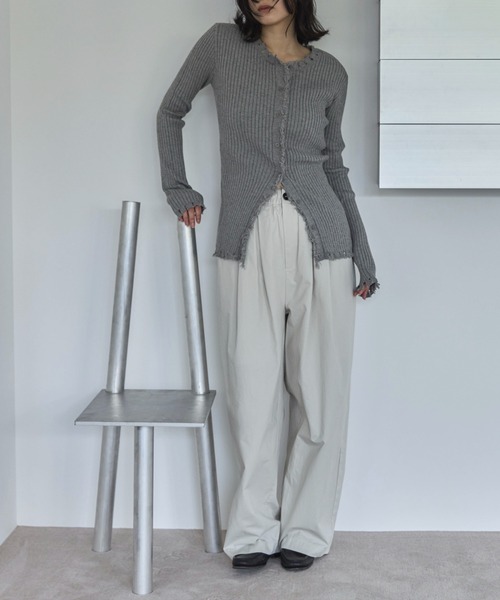 feepur（フェピュール） カーディガン 「ハンドウォッシャブル