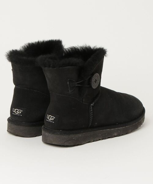 takanori 様！新品！UGG ムートンショートブーツ ブラック 24cm UGG Australia（アグオーストラリア） 「UGG」 ショートブーツ 24cm