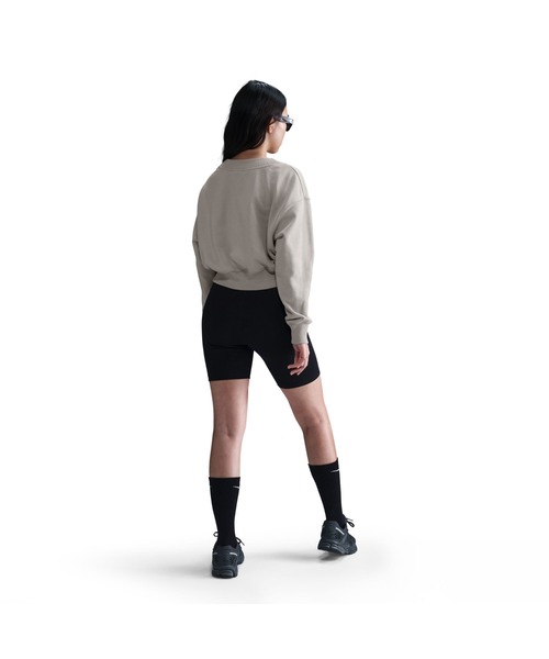 NIKE（ナイキ） トレーナー スウェット W NSW PHNX FLC CROP VNECK