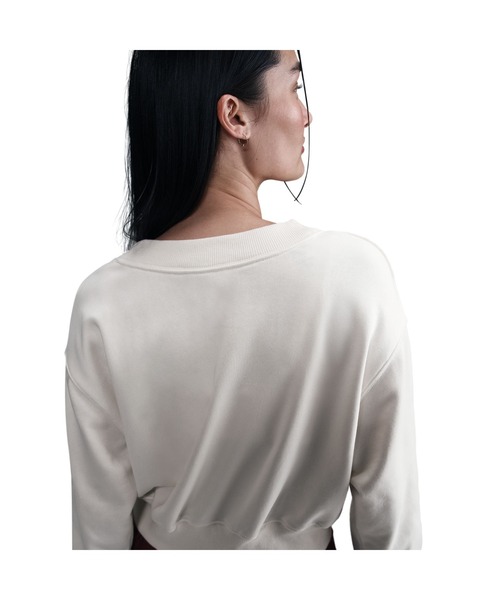 トレーナー スウェット NIKE/ナイキ W NSW PHNX FLC CROP VNECK/フェニックス Vネック クロップドフリース レディース NIKE トレーナー スウェット NIKE/ナイキ W NSW PHNX FLC CROP