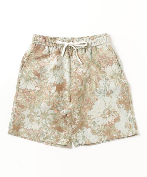 rehacer パンツ R. : Flower Jacquard Loose Shorts メンズ