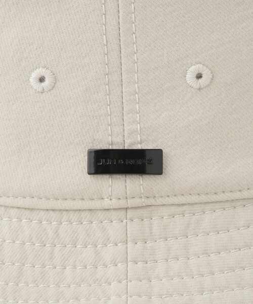 JUN&ROPE'（ジュンアンドロペ） 帽子 ハット 「NOIR」「撥水