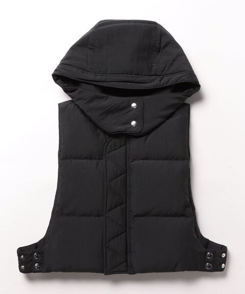 UN3D.（アンスリード） ダウンベスト FREE グリーン レディース