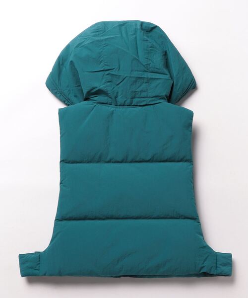 UN3D.（アンスリード） ダウンベスト FREE グリーン レディース