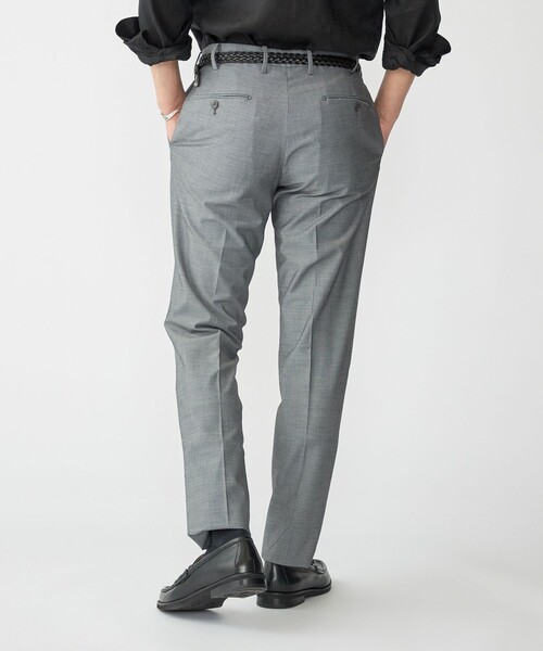 SHIPS（シップス） パンツ SHIPS: コットン バーズアイ スラックス