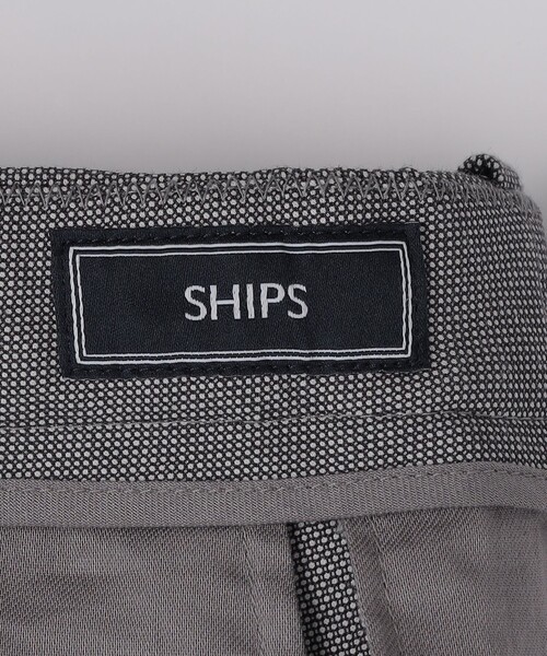 SHIPS（シップス） パンツ SHIPS: コットン バーズアイ スラックス