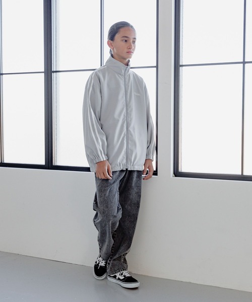 GLOBAL WORK ブルゾン アウター ズットパットZIPジャケット