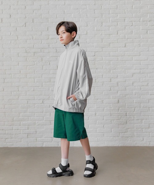 GLOBAL WORK ブルゾン アウター ズットパットZIPジャケット