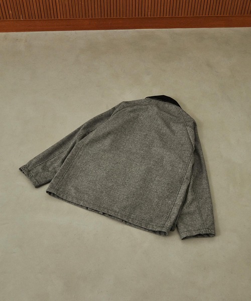 「EMMA CLOTHES」 ブルゾン L ブラウン メンズ_画像3