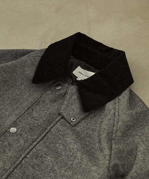 「EMMA CLOTHES」 ブルゾン L ブラウン メンズ_画像6