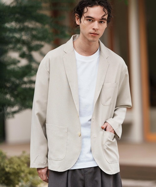 CAMBIO（カンビオ） ジャケット テーラードジャケット mj10564-テック