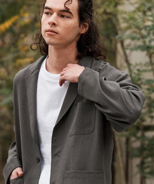 CAMBIO（カンビオ） ジャケット テーラードジャケット mj10564-テック