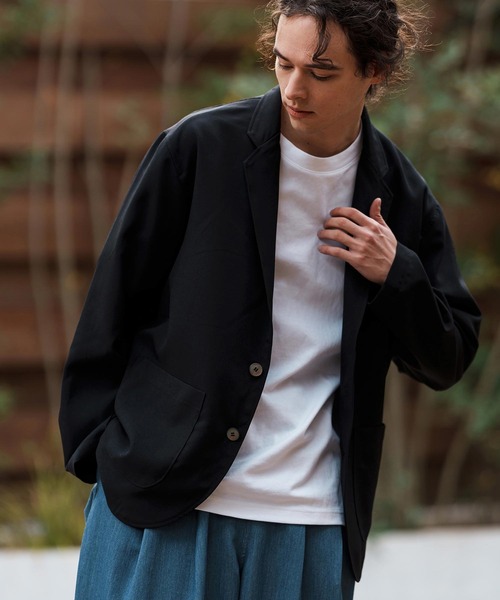 CAMBIO（カンビオ） ジャケット テーラードジャケット mj10564-テック