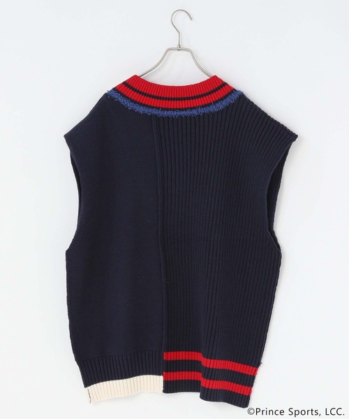 最終値下げ LOWRYS 290313 princeラインニットベスト セーター ニット FARM トップス