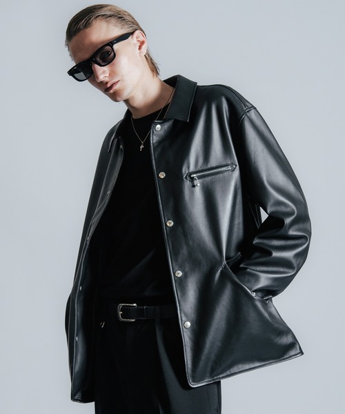 CRIMIE（クライミー） カバーオール SPANISH LAMB LEATHER SPORTS