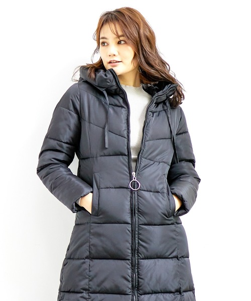 「Amulet」 コート L カーキ レディース_画像4