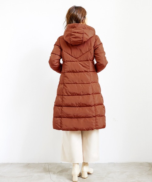 「Amulet」 コート L カーキ レディース_画像6