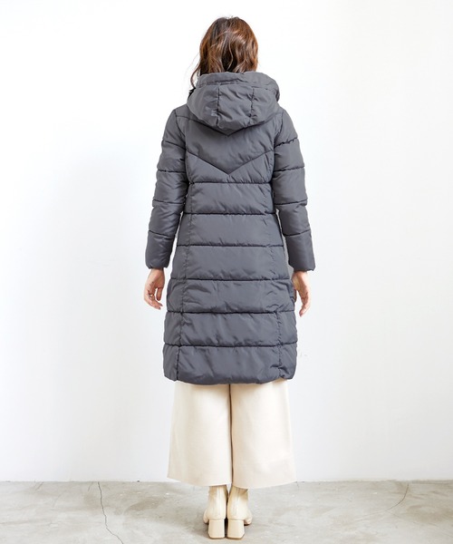 「Amulet」 コート L カーキ レディース_画像7