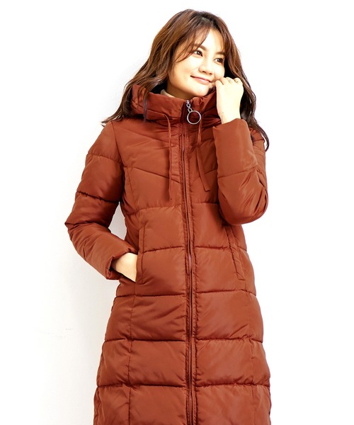 「Amulet」 コート L カーキ レディース_画像8