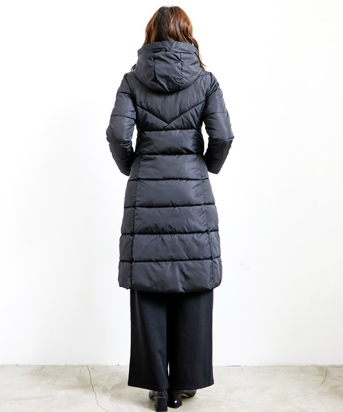 「Amulet」 コート L カーキ レディース_画像9