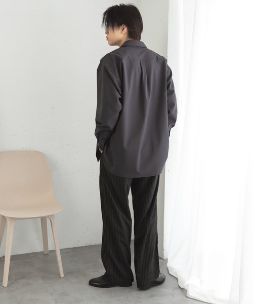 THE BOLDMAN スラックス 2tuck Summer Slacks / 2タックサマー