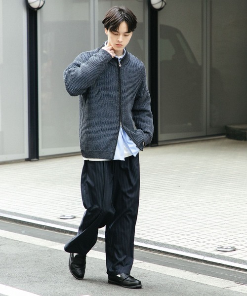 visvim HIGH WATER スラックス  ピンストライプ　1 visvim HIGH WATER スラックス ピンストライプ 1 Yahoo