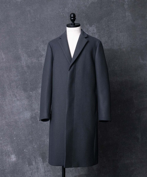 UNITED TOKYO（ユナイテッドトウキョウ） チェスターコート 2 グレー