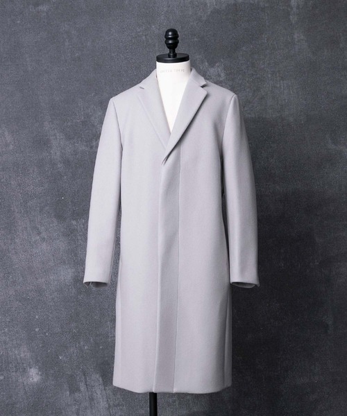 UNITED TOKYO（ユナイテッドトウキョウ） チェスターコート 2 グレー