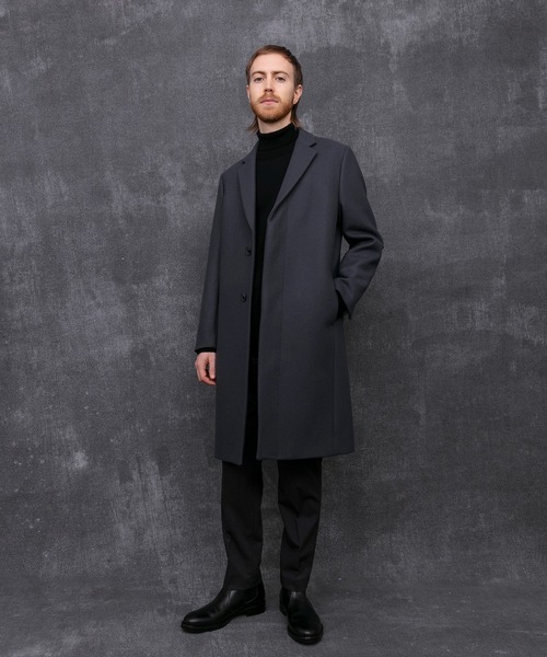 UNITED TOKYO（ユナイテッドトウキョウ） チェスターコート 2 グレー