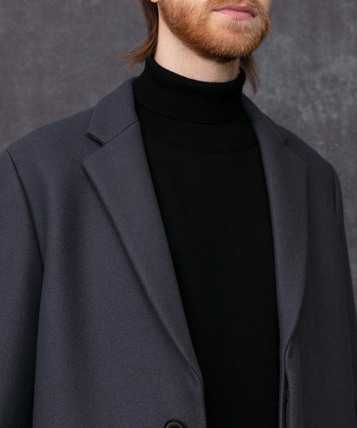 UNITED TOKYO（ユナイテッドトウキョウ） チェスターコート 2 グレー