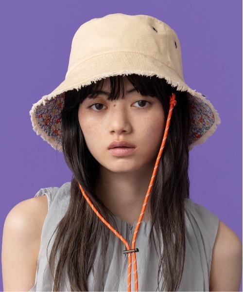 Casselini（キャセリーニ） キャップ 帽子 リバーシブルバケハ