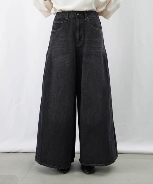 LUCAで購入★oneteespoon★デニムパンツ★新品タグ付★2025SS ラップデニムパンツ｜LOUNIE（ルーニィ）公式サイト／公式