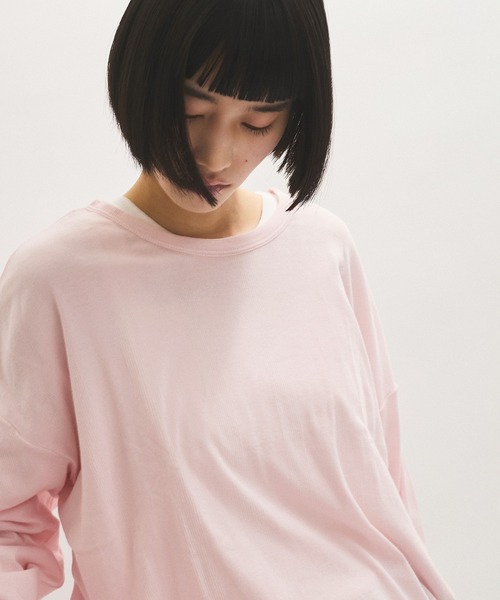Robert P. Miller tシャツ 「Miller for ADAM ET ROPE' 」別注L