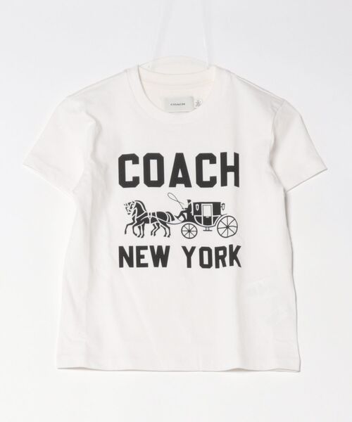 COACH（コーチ） tシャツ 半袖 ホース アンド キャリッジ Tシャツ
