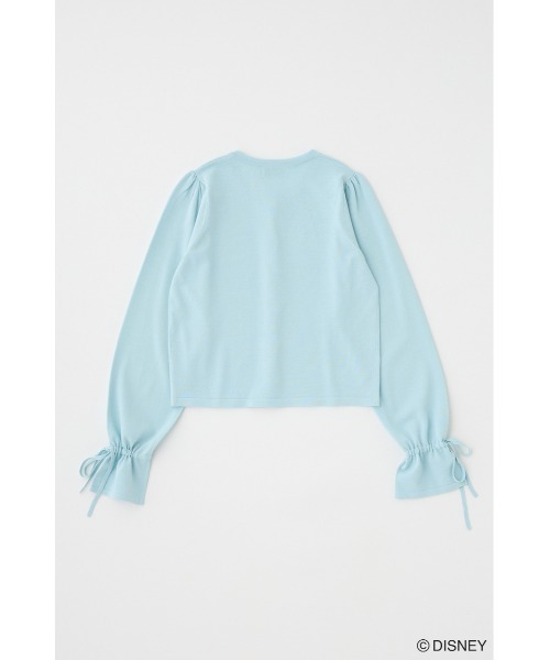 カーディガン MD FACE BUTTON カーディガン / MICKEY レディース