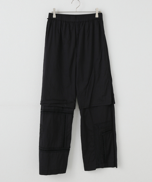 JOURNAL STANDARD パンツ エンブロイダリーパッチワークパンツ