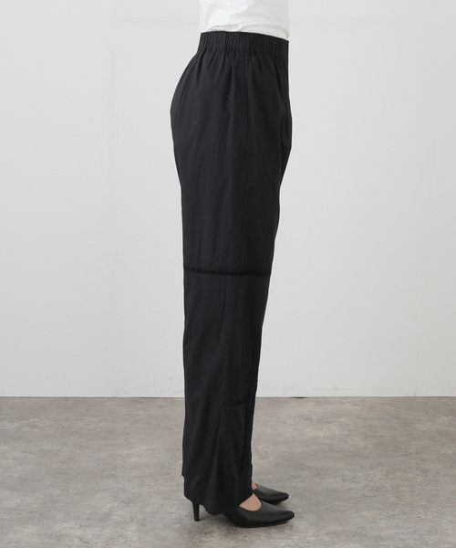 JOURNAL STANDARD パンツ エンブロイダリーパッチワークパンツ