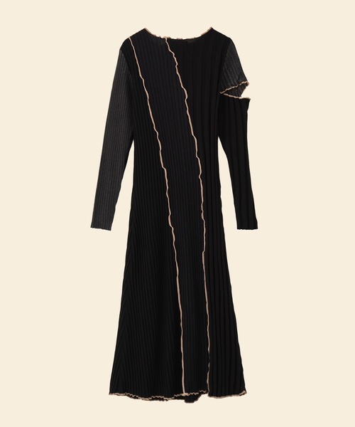 PUBLIC TOKYO（パブリックトウキョウ） ニットワンピース FREE