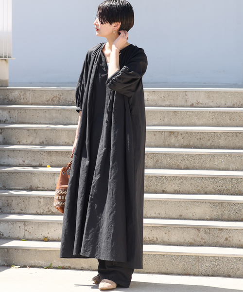 新品未使用JOURNAL STANDARD relumeリネンコットンワンピース JOURNAL STANDARD relume ワンピース リネンコットンラグラン