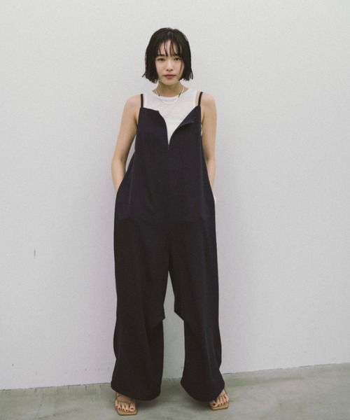 HANNE キャミワイドオールインワン HANNE オールインワン 「Mikako collaboration」キャミワイド