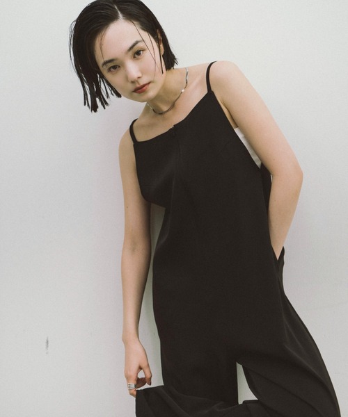 HANNE キャミワイドオールインワン HANNE（アン）の「キャミワイドオールインワン（つなぎ