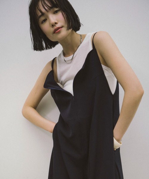 HANNE オールインワン 「Mikako collaboration」キャミワイド