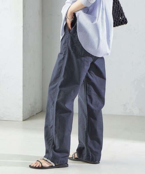 ゼニス新作モデル JEANS:ベイカー パンツ JEANS BLUE JAPAN レディース ZOZOTOWN : パンツ